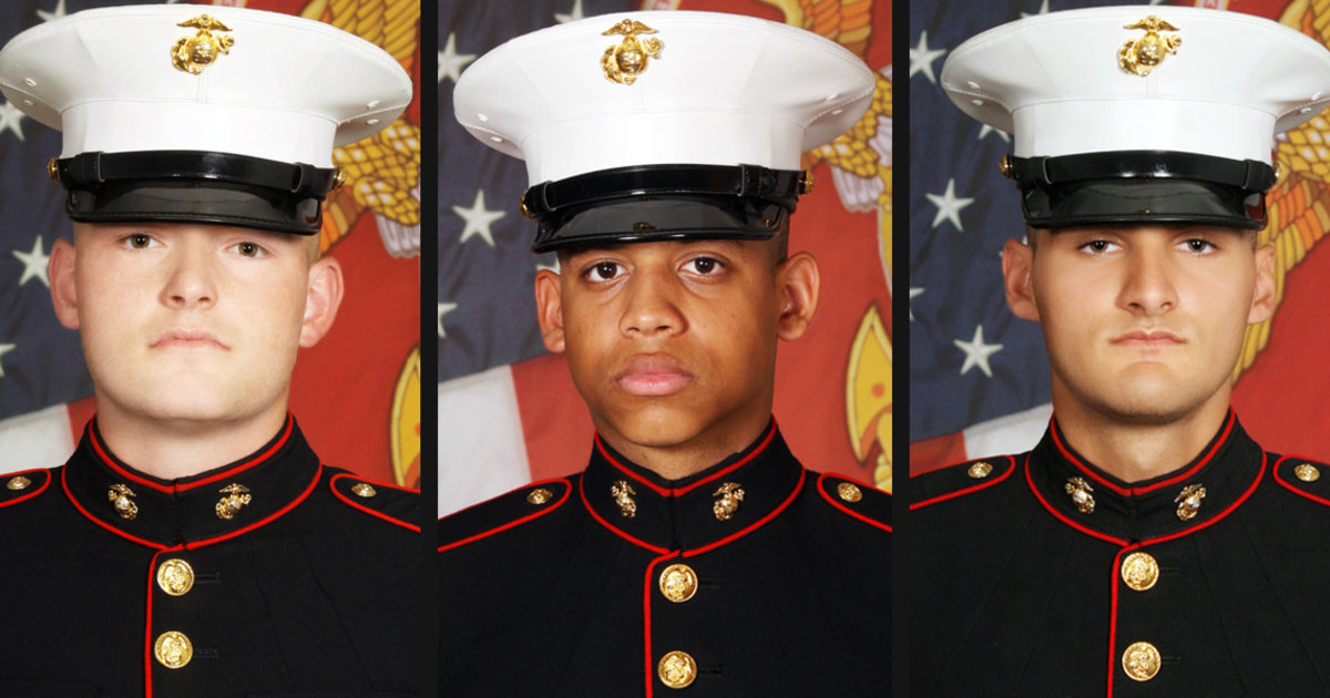 3 Marines found dead in vehicle at North Carolina gas station died of carbon monoxide poisoning