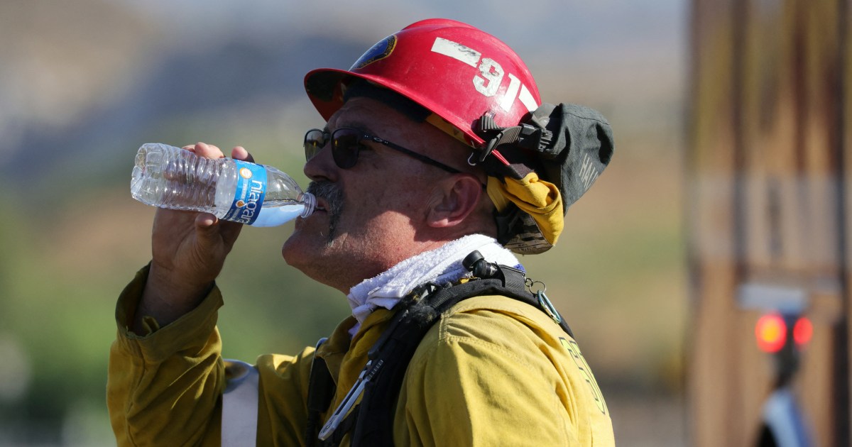 Biden to announce actions aimed at helping protect workers affected by extreme heat