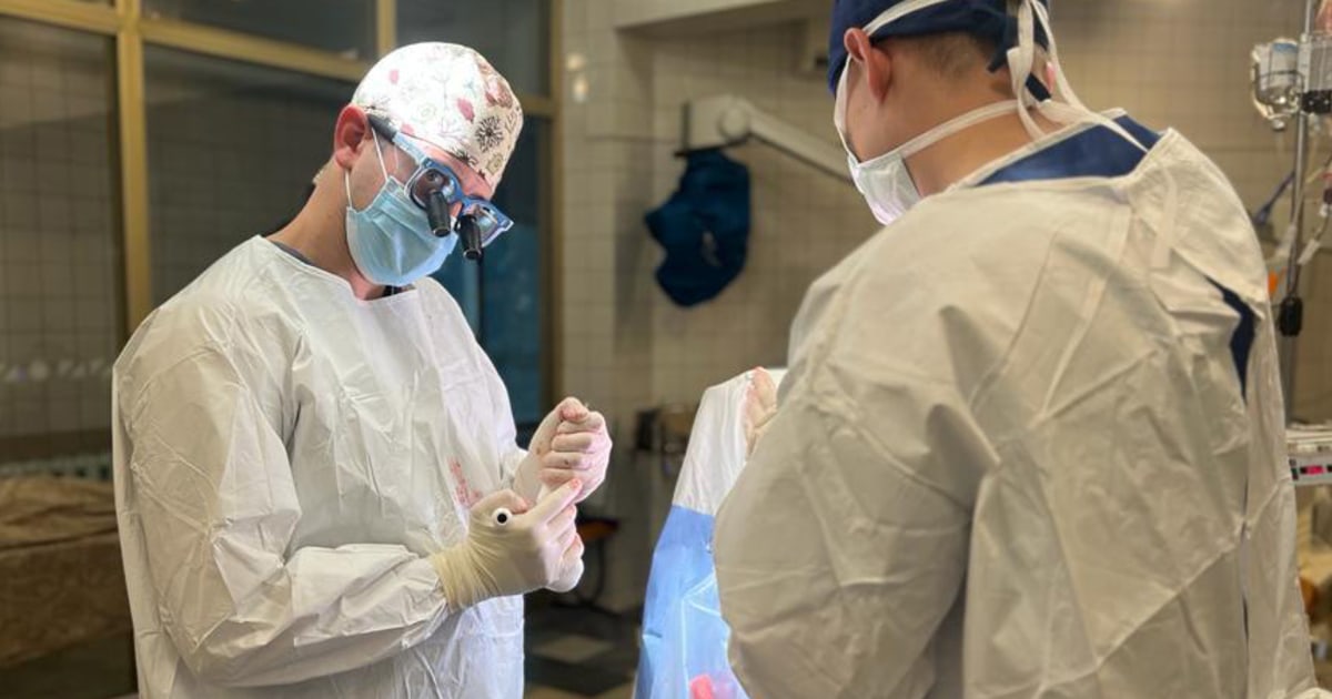 Comment un chirurgien américain apporte ses compétences en Ukraine