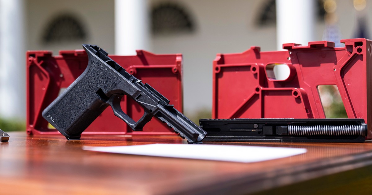 Supreme Court again allows enforcement of Biden ghost guns