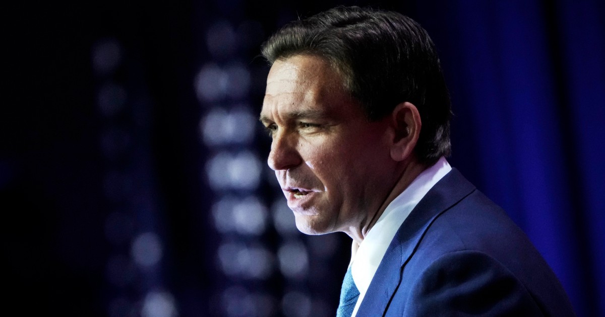 What does Ron DeSantis have riding on the debates? Maybe everything.