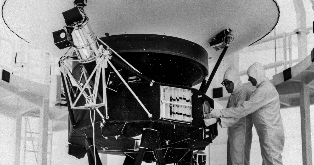 NASA listens for Voyager 2 spacecraft after wrong command cuts contact