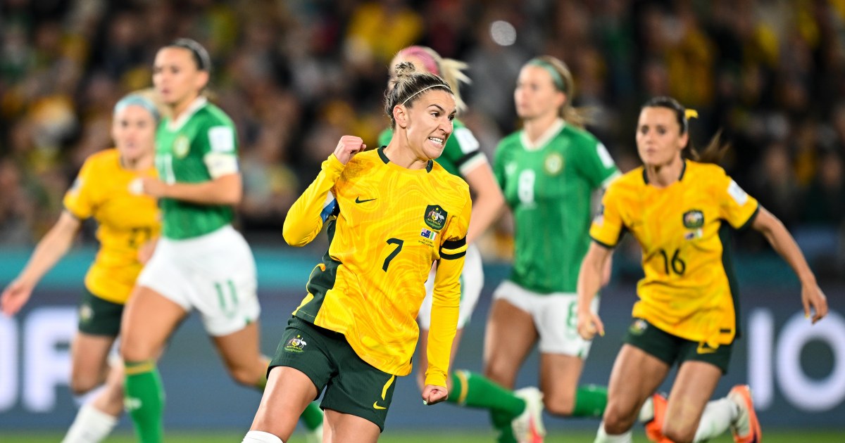 Australia Supera A Irlanda En Su Debut En La Copa Mundial Femenina 2023 1080