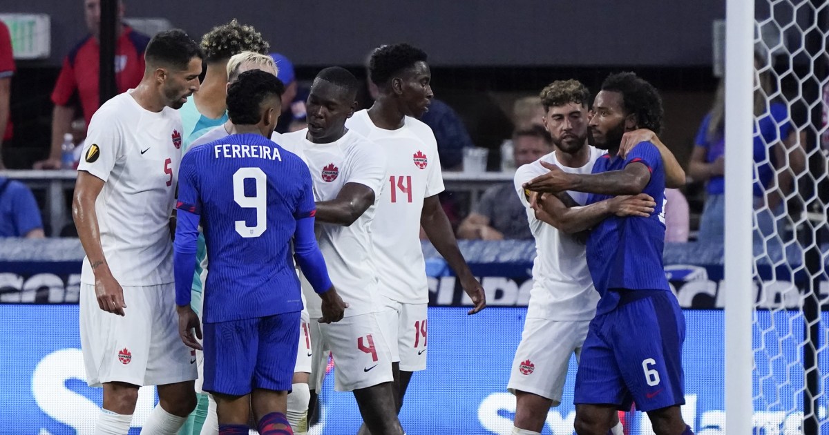 The United States eliminates Canada from the 2023 Gold Cup on penalties