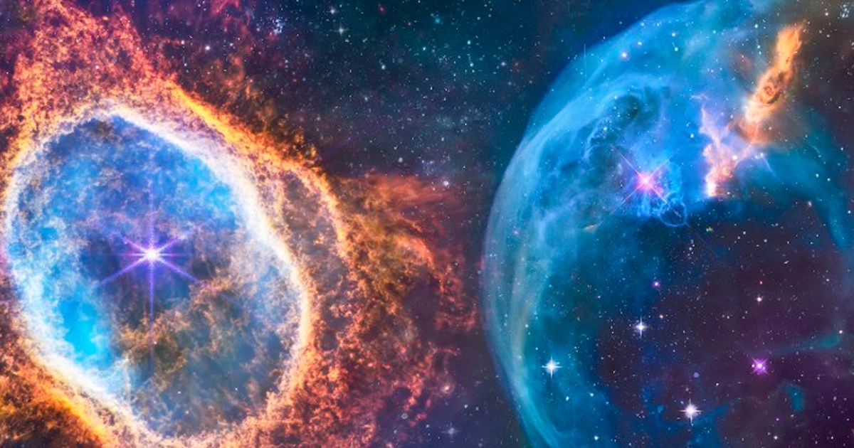 Telescopio Webb capta el nacimiento de 50 estrellas bebés