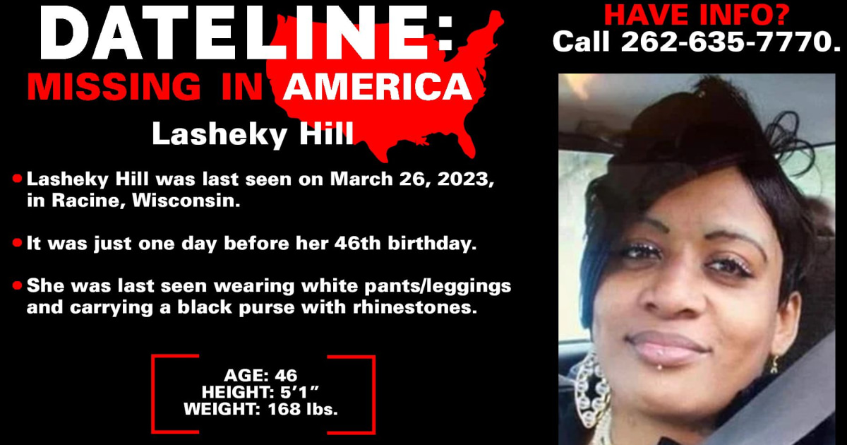 Mother fighting for justice in March 2023 disappearance of Racine