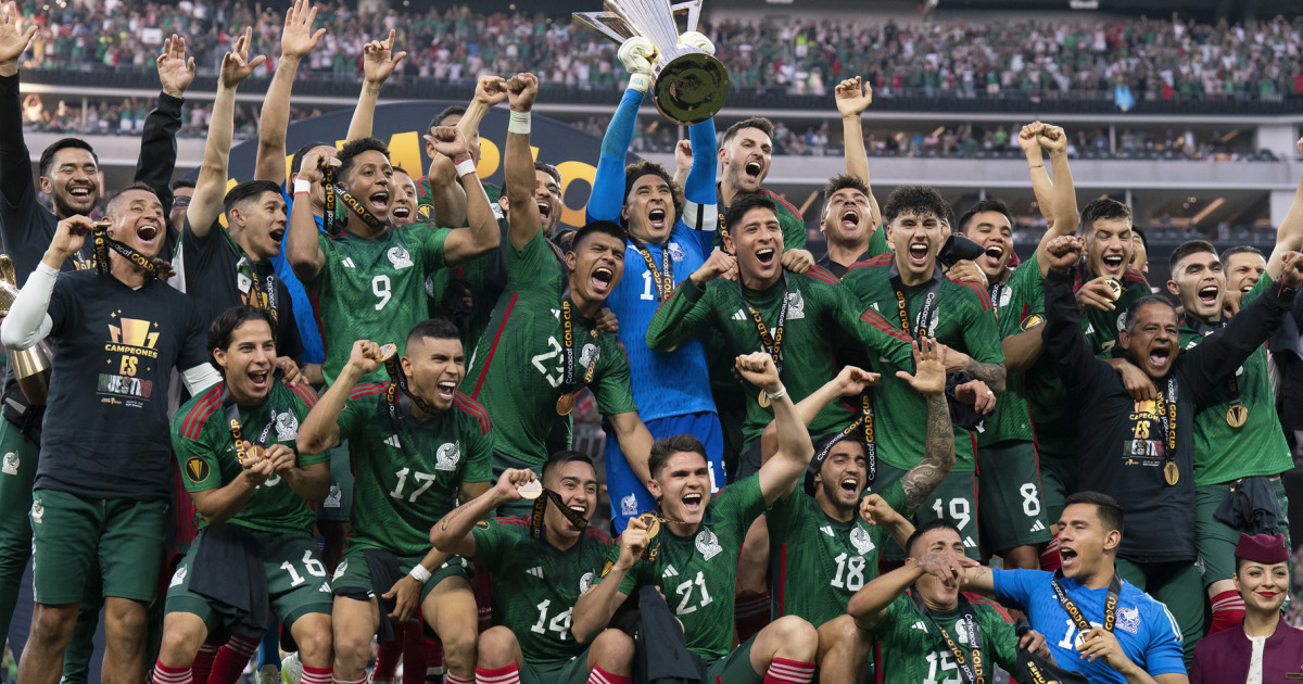 México, Campeón De La Copa Oro Y Recupera El Cetro De CONCACAF