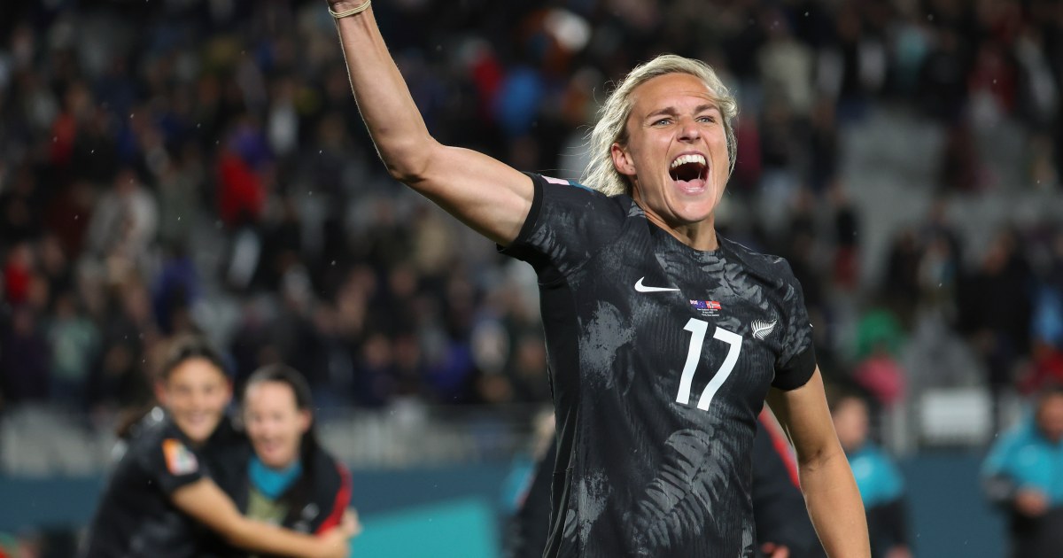 Nueva Zelanda derrota a Noruega en duelo inaugural del Mundial