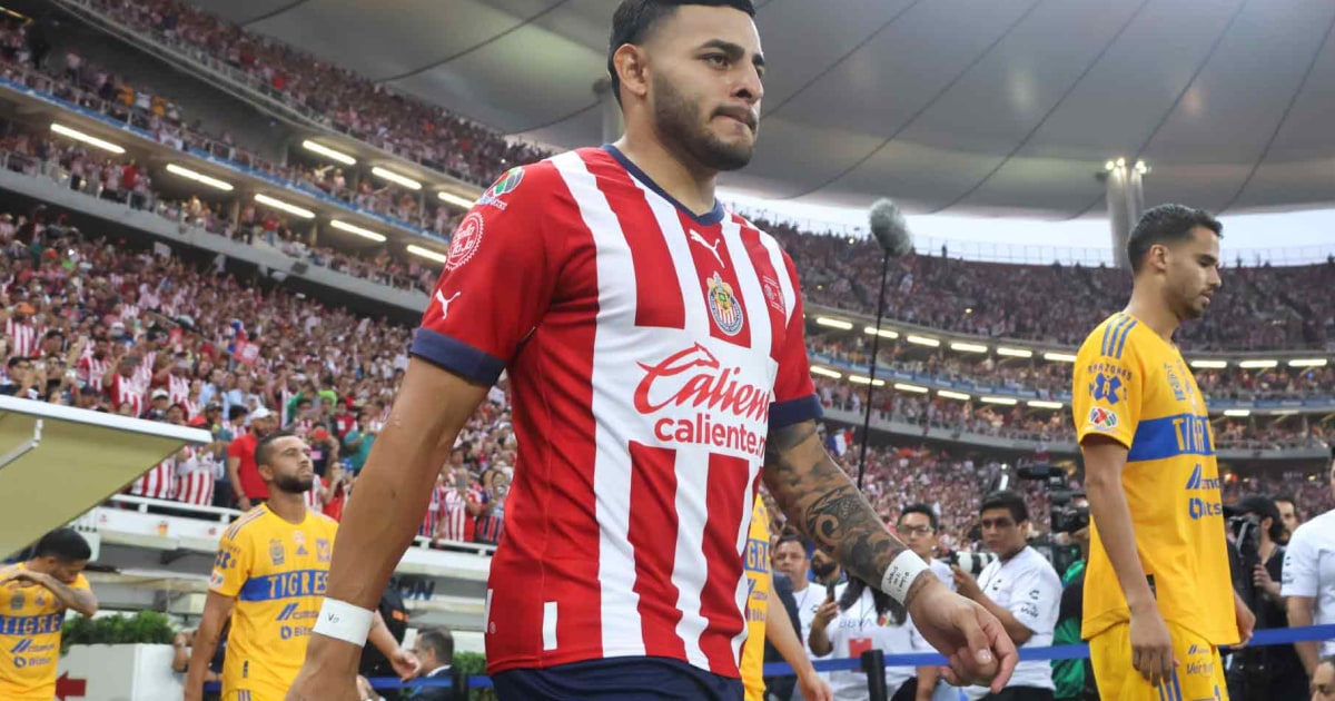 Alexis Vega señala al “culpable” de su momento en Chivas