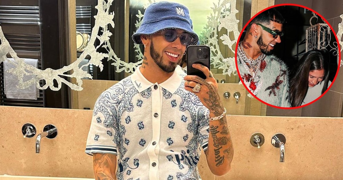 Anuel Confirma Su Relaci N Con Laury Saavedra Con Rom Ntica Foto