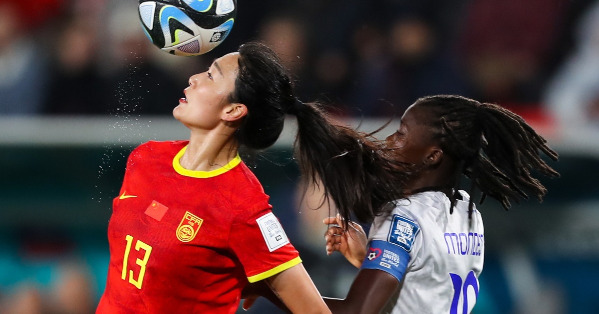 China derrota a Haití y tiene vida en la Copa Mundial Femenina 2023