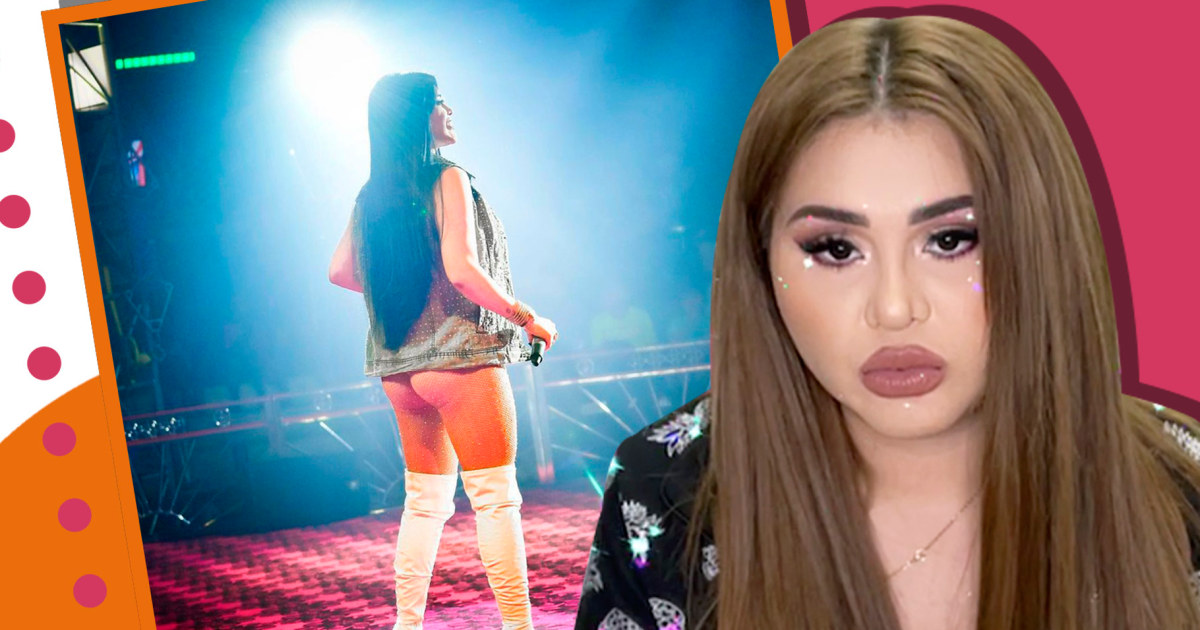 Gomita hace alarde de su nueva figura tras reducirse el busto y quitarse la piel sobrante