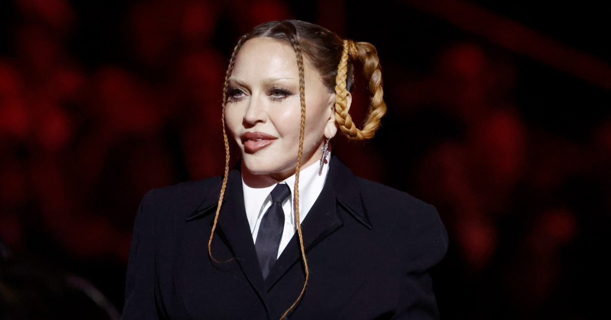 Madonna explica su problema de salud y qué pasará con su tour