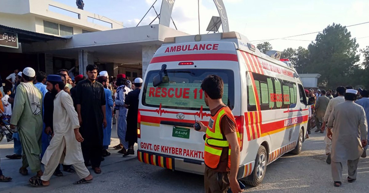 Una bomba deja al menos 54 muertos y 200 heridos en Pakistán durante un ...