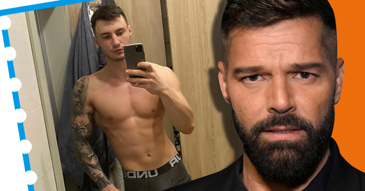 Actor porno que es vinculado con Ricky Martín aprovecha el momento y se pone en oferta