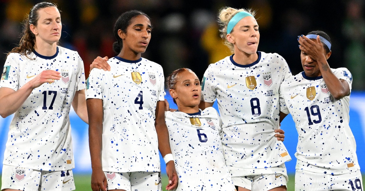 Defending Champions USWNT Eliminated From Women's World Cup By Sweden