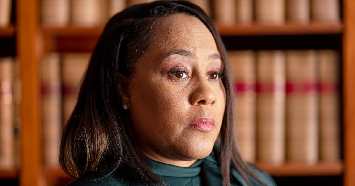 Fulton County DA Fani Willis shares racist threat as Trump probe nears a conclusion
