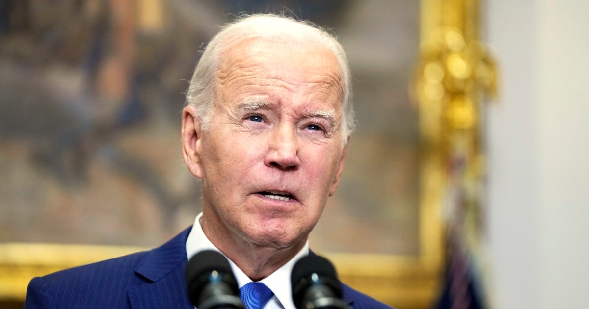 New poll shows how Biden’s coalition has frayed since 2020