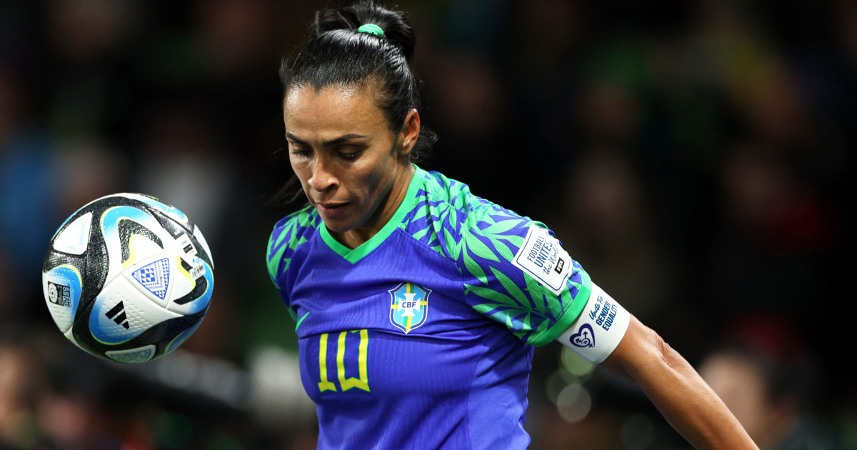 Brazil, and star player Marta, leave Women's World Cup after draw with ...