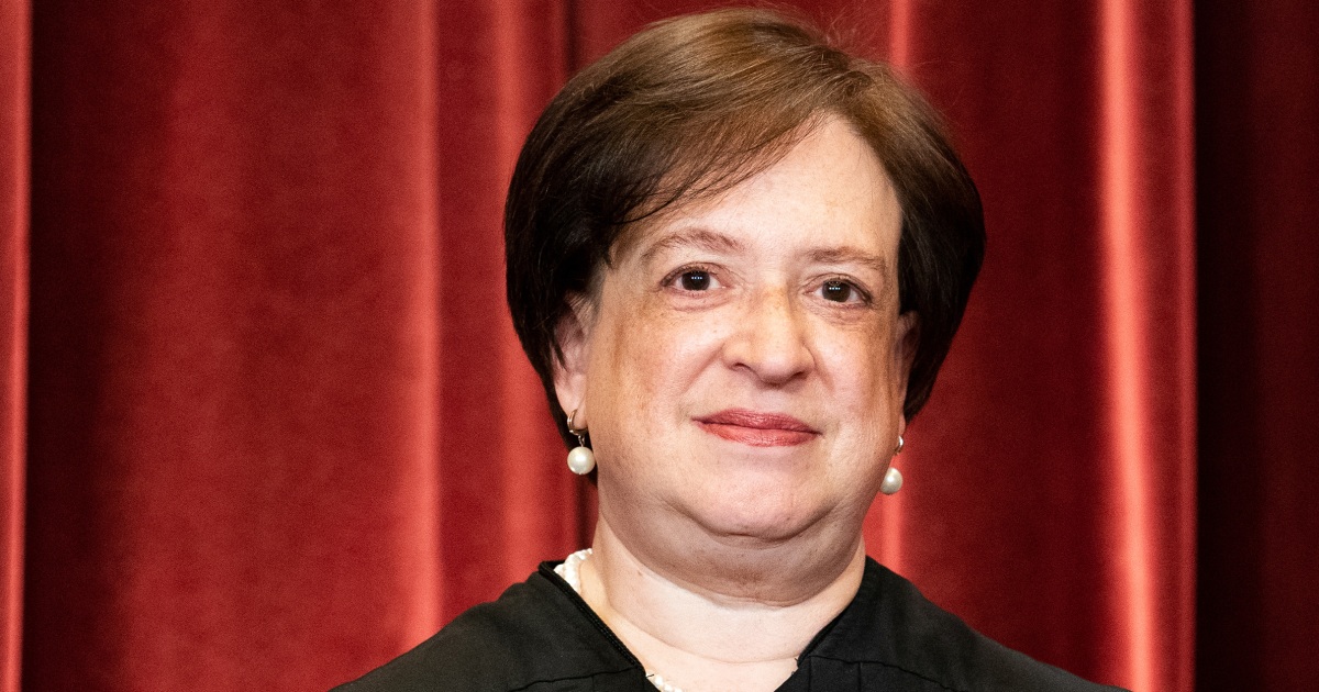 Kagan calls out ‘chutzpah’ in latest Supreme Court argument
