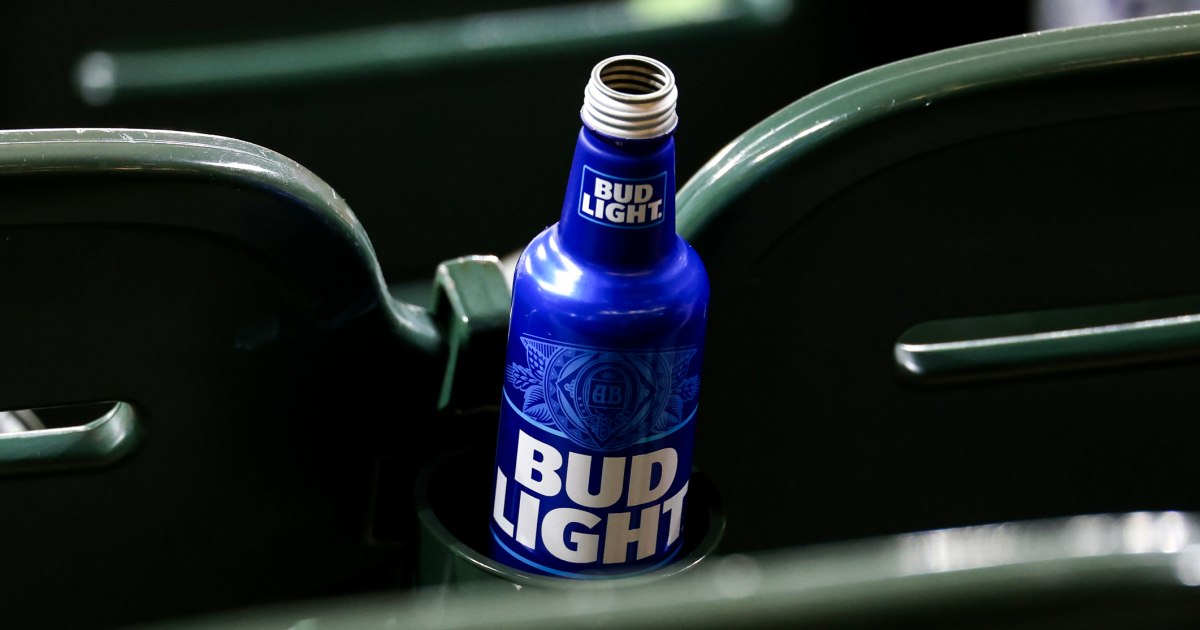 Bud Light sales plunged after boycott over campaign with transgender  influencer, company reveals