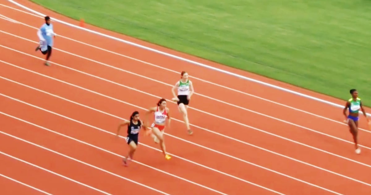 Sluggish sprinter sparks scandal after race performance goes viral