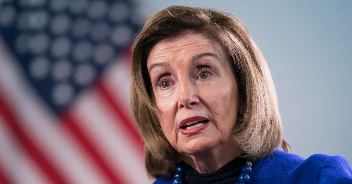 Pelosi menuduh Ketua Sementara DPR memerintahkannya mundur dari jabatannya di Capitol