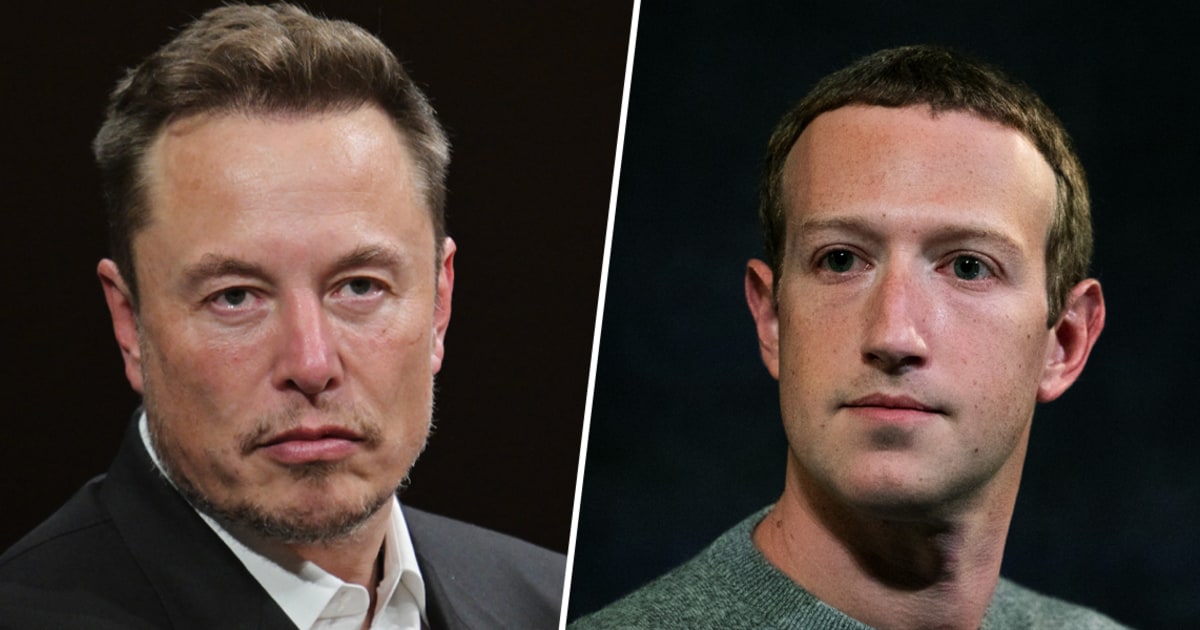 Elon Musk and Mark Zuckerberg: Are they really going to cage fight? - Vox