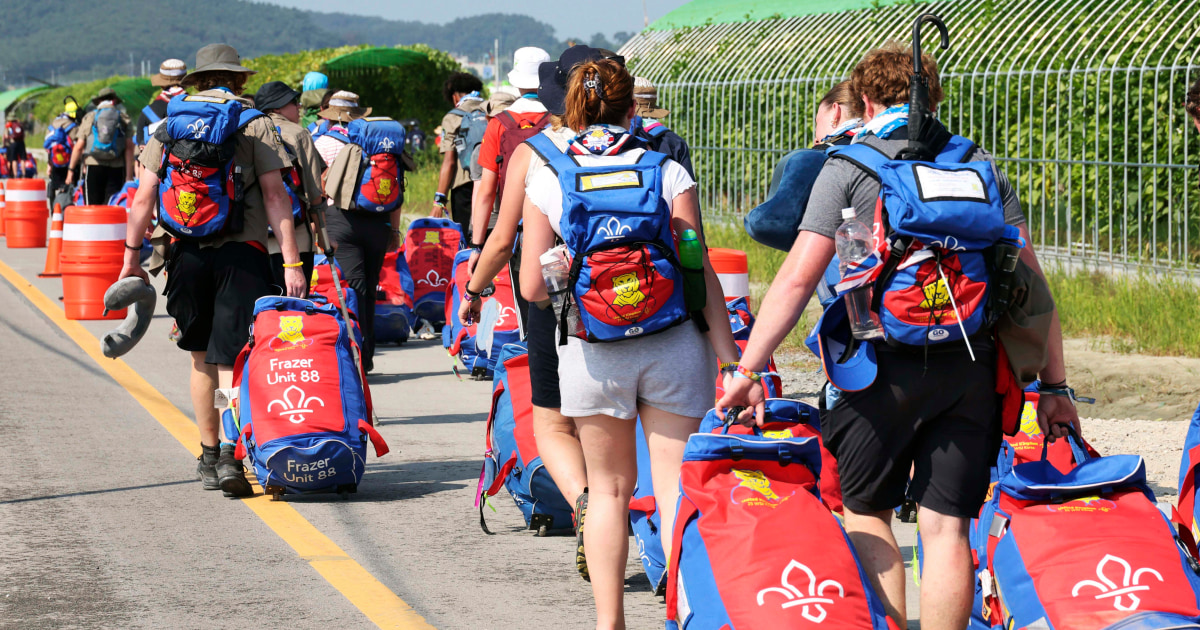 2013 National Jamboree Equipment Lists