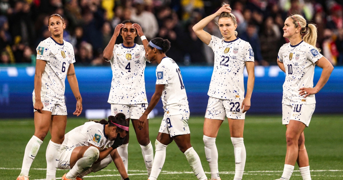 Trump Cheers the Defeat of Rapinoe and the U.S. Women's Soccer