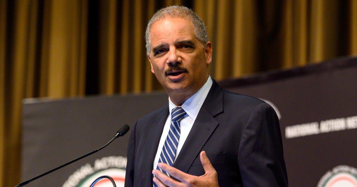 attorney general eric holder net worth - Ilustrasi 2