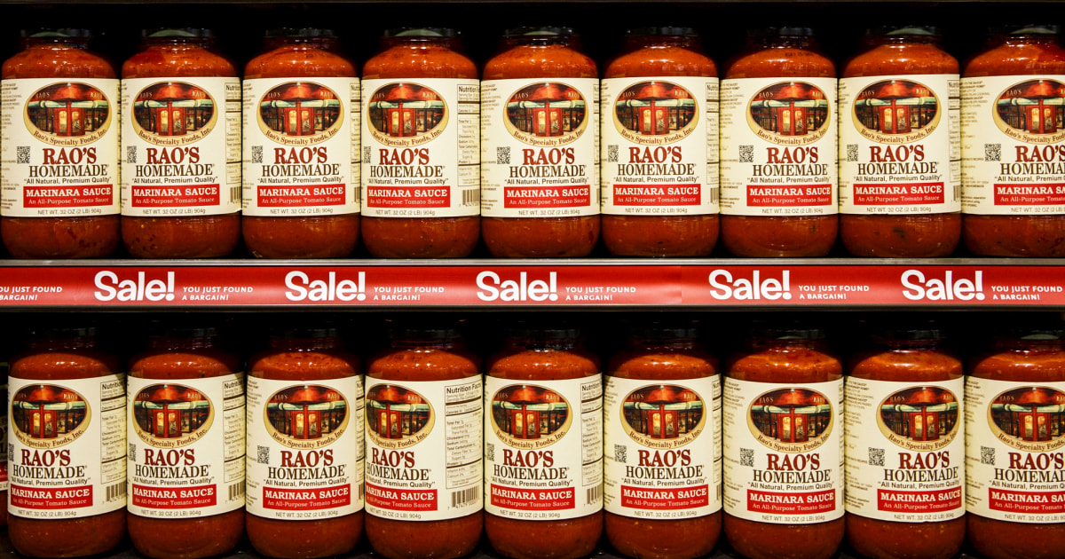 Don't change it: Rao's pasta sauce fans concerned after Campbell Soup buys  parent company - CBS Philadelphia