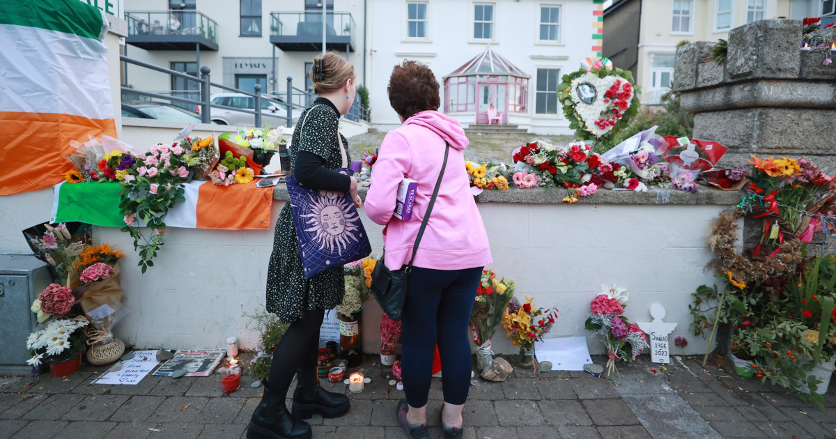 Mourners Gather In Ireland To Pay Respects To Sinead O’Connor Ahead Of ...