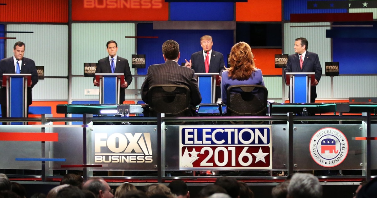 Fox Business hosting second GOP debate