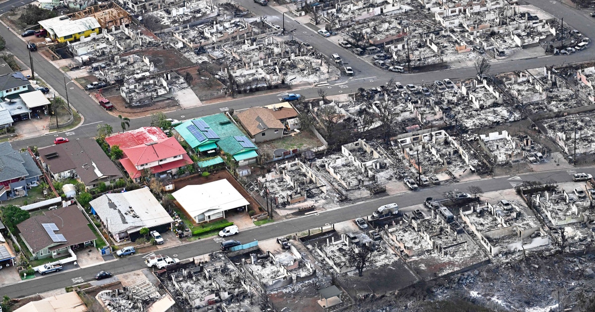 Hawaii wildfires leave ‘utter devastation’ in Lahaina Recap