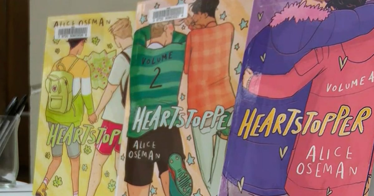 ‘Heartstopper’ books temporarily removed from Mississippi public library