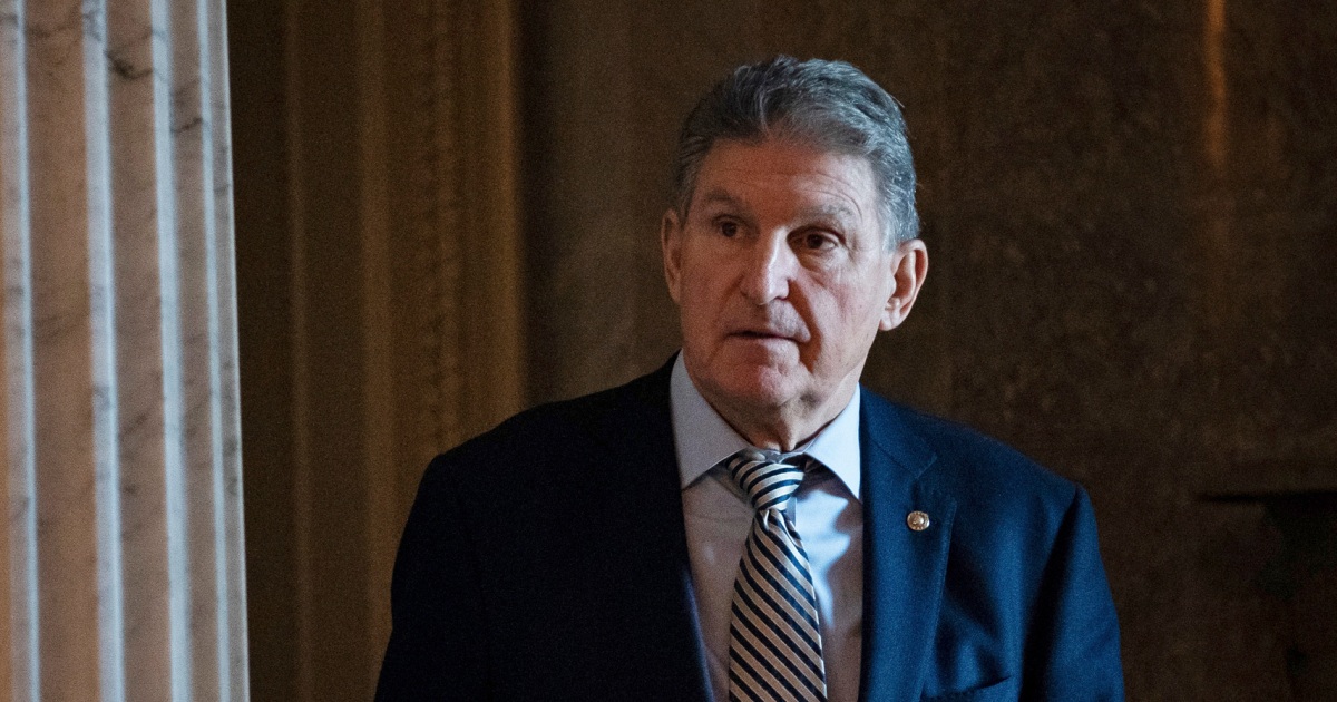 Sen. Joe Manchin to skip a big White House event as he considers running against Biden