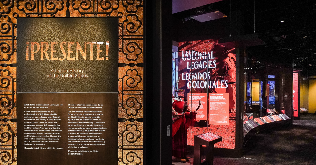 Стажът в латиноамериканския музей на Smithsonian е насочен към консервативен правен активист