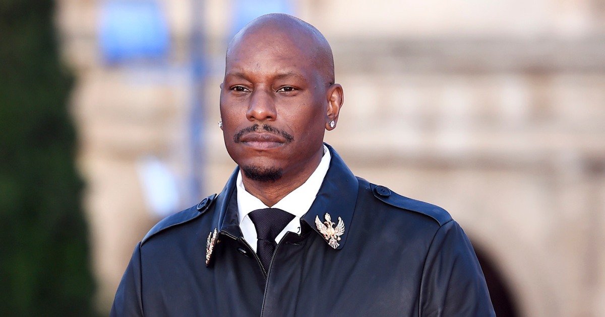 Tyrese Gibson goes to prison for failure to pay child support