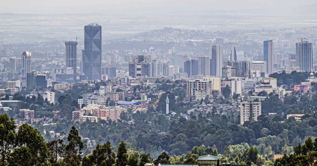 Teen girls in Addis Ababa