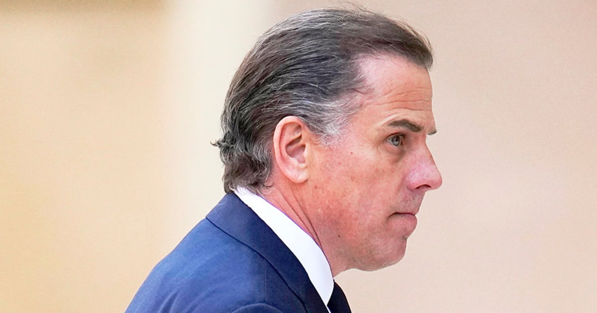 Hunter Biden’s growing legal woes throw a new wrench into 2024 election
