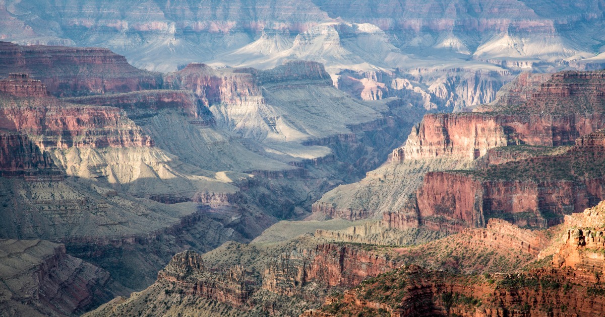 Teen Survives Nearly 100 Foot Fall At Grand Canyon