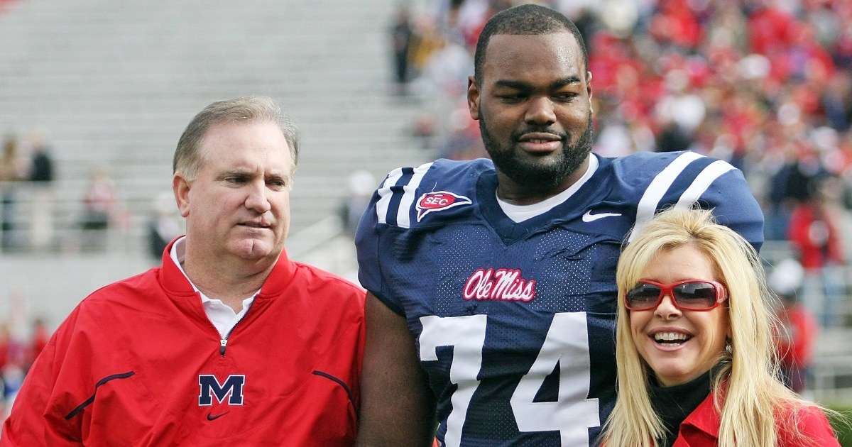 The Blind Side' parents say they never intended to adopt Michael Oher -  National
