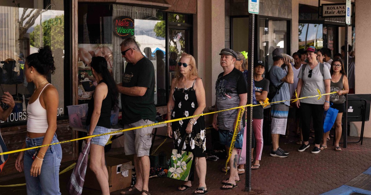 More Than 100 Dead As Search For Hundreds Continues In Lahaina Recap 1512