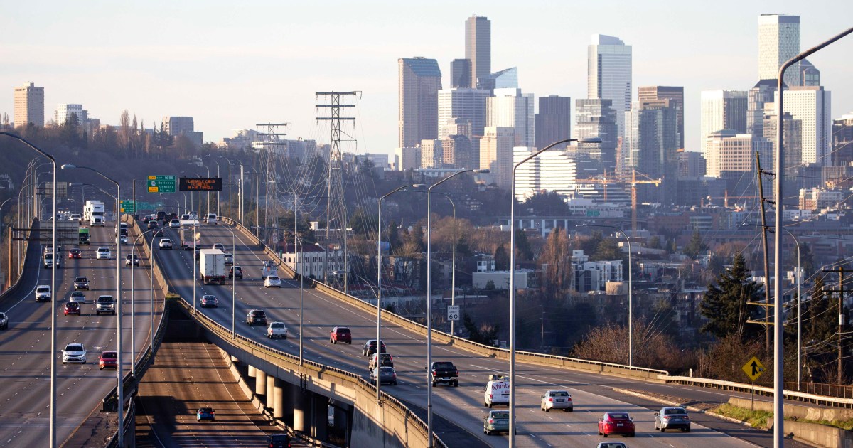 Officer assigned to VP Harris' visit falls 50-feet from highway ramp in ...