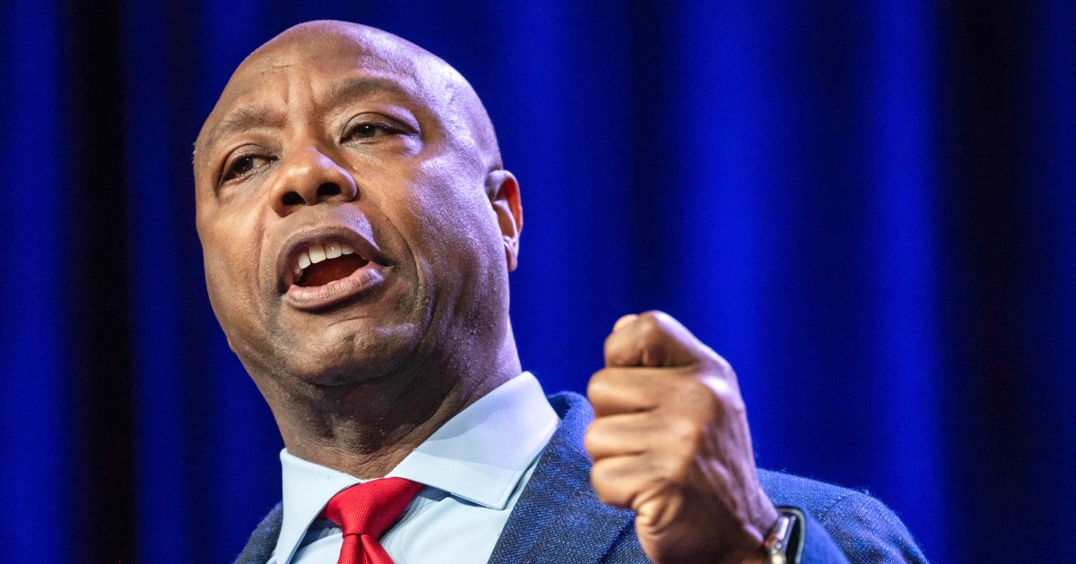 Tim Scott’s campaign places new  million ad buy in Iowa and New Hampshire