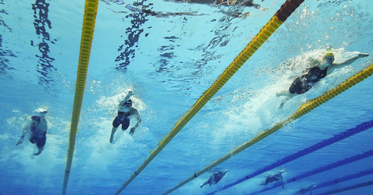 World Aquatics to debut 'open category' races for transgender swimmers ...