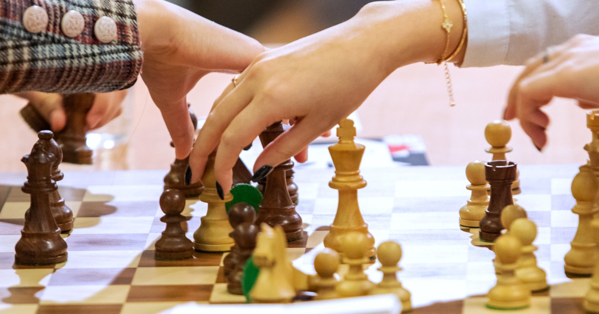 European Chess Union on X: After three played rounds at the  #FIDEGrandSwiss2023, no player remained perfect in the Open section, while  only two players in the Women's competition score perfect 3/3 points