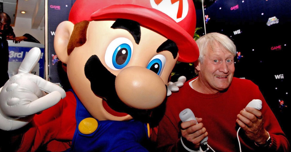 Charles Martinet, iconic voice of Mario, retires from performing as the character in video games