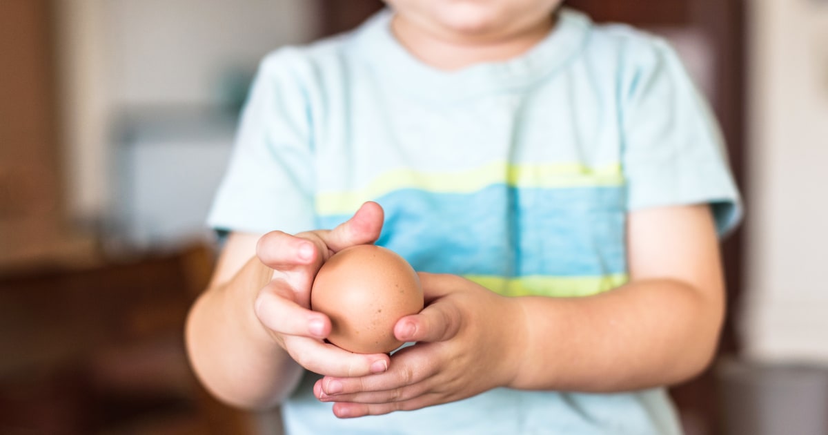 Boobs Popping Egg - Video